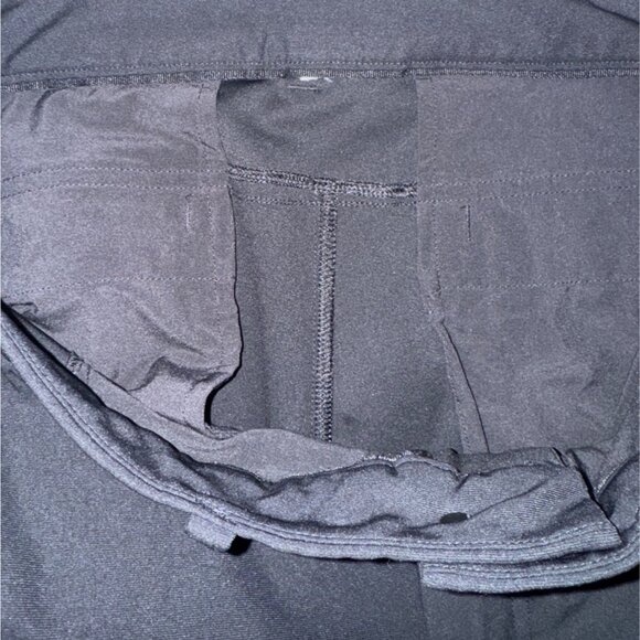 Lululemon Mens Black Commission Shorts 9" Inseam Lightweight Stretch Zip Pocket - Picture 4 of 5